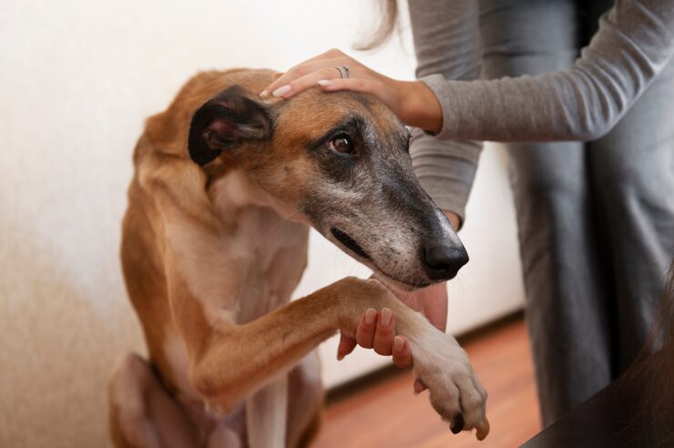 Dog joint pain