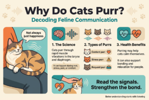 Why Do Cats Purr?