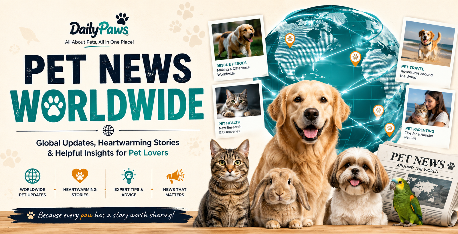 Pets News Worldwide